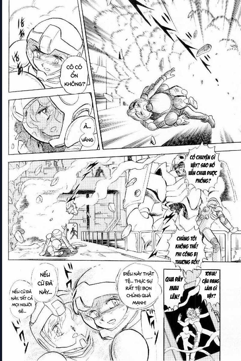 Mobile Suit Crossbone Gundam Chap 1 - Next Chap 2
