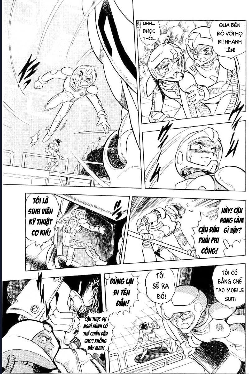 Mobile Suit Crossbone Gundam Chap 1 - Next Chap 2