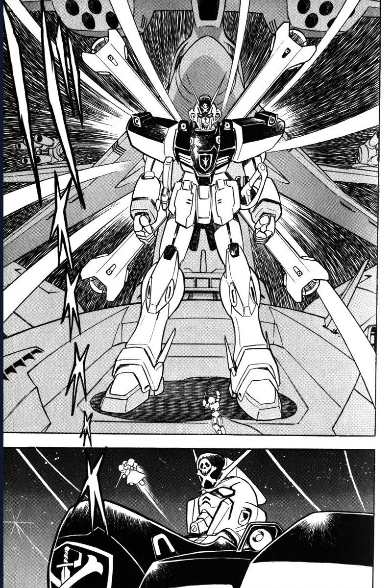 Mobile Suit Crossbone Gundam Chap 1 - Next Chap 2