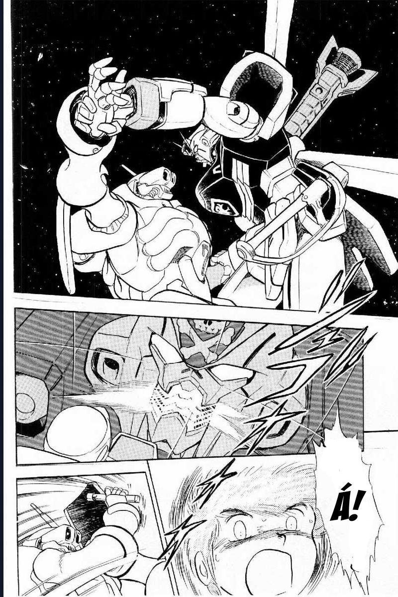 Mobile Suit Crossbone Gundam Chap 1 - Next Chap 2