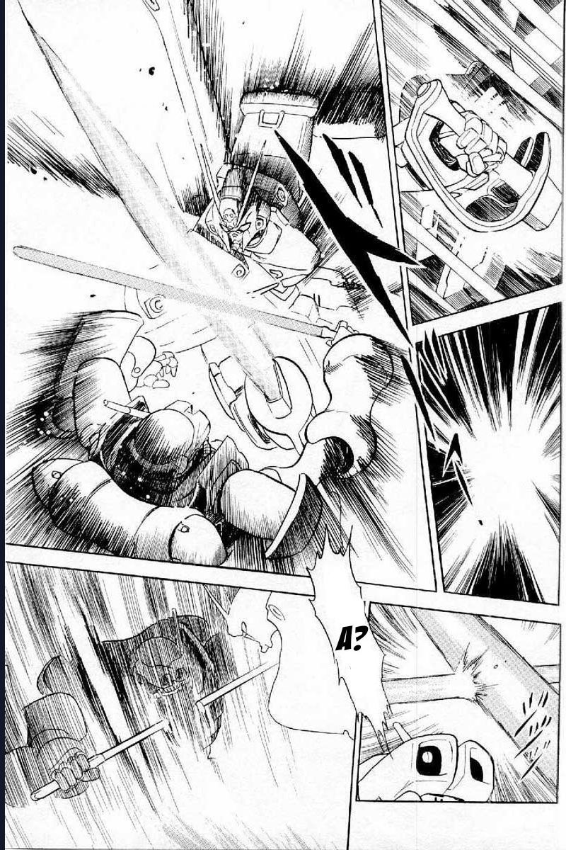 Mobile Suit Crossbone Gundam Chap 1 - Next Chap 2