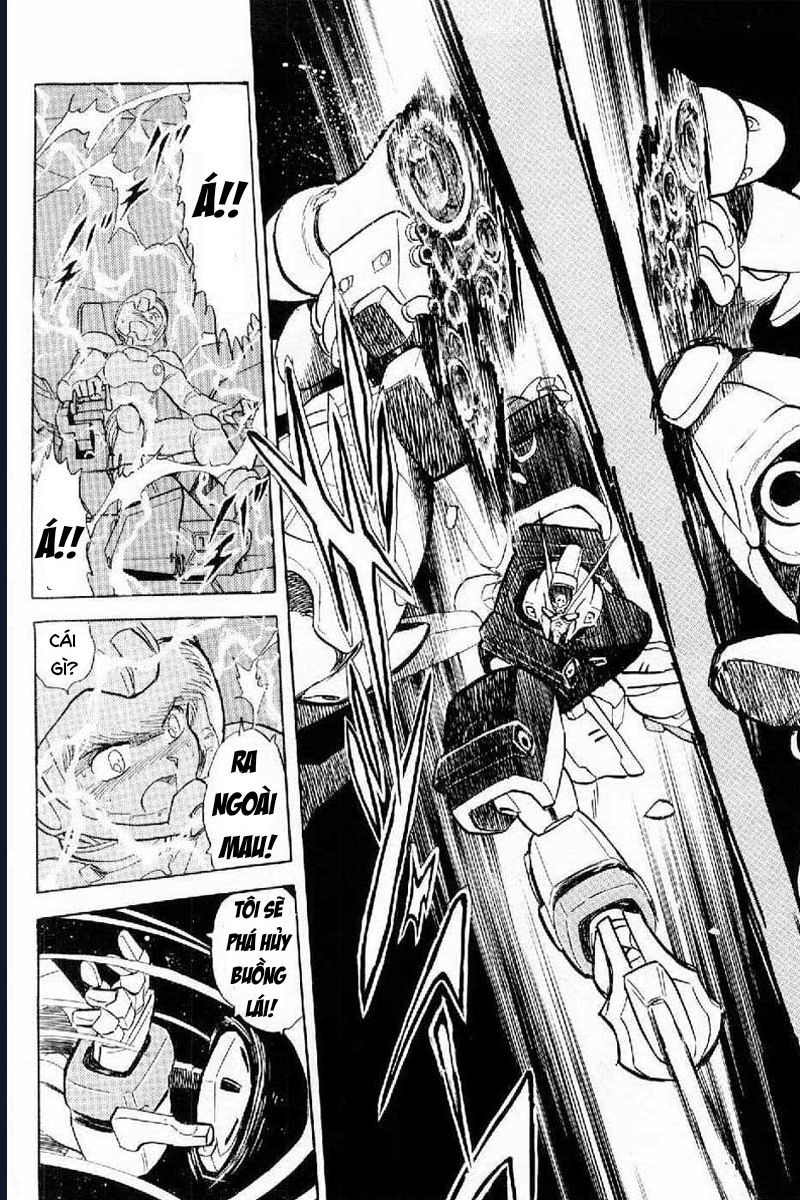 Mobile Suit Crossbone Gundam Chap 1 - Next Chap 2