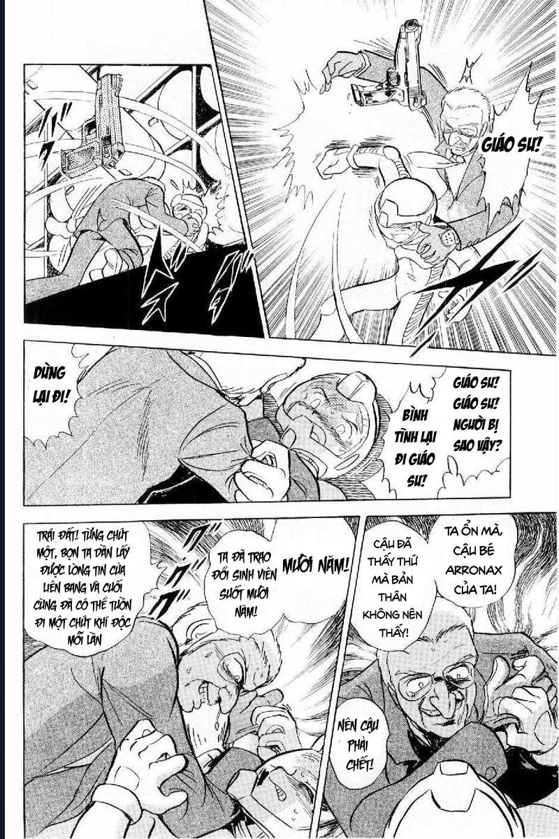 Mobile Suit Crossbone Gundam Chap 1 - Next Chap 2