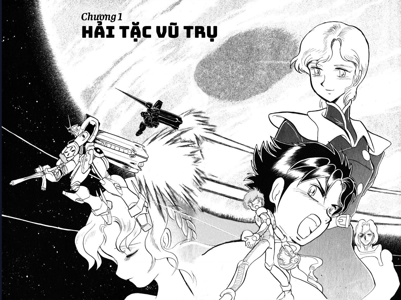 Mobile Suit Crossbone Gundam Chap 1 - Next Chap 2