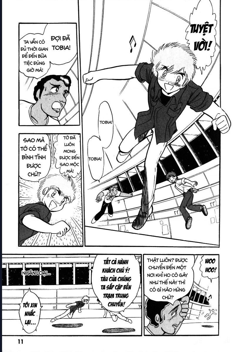 Mobile Suit Crossbone Gundam Chap 1 - Next Chap 2