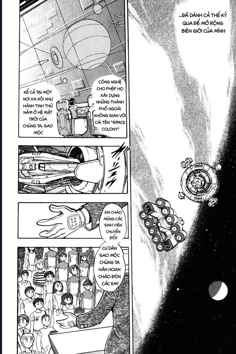 Mobile Suit Crossbone Gundam Chap 1 - Next Chap 2