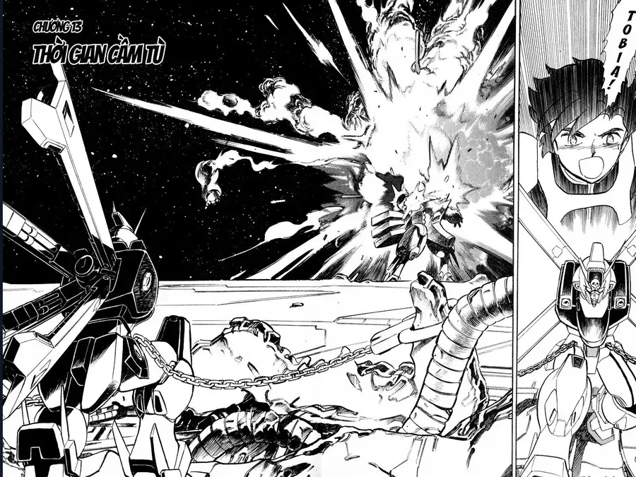Mobile Suit Crossbone Gundam Chap 13 - Next Chap 14
