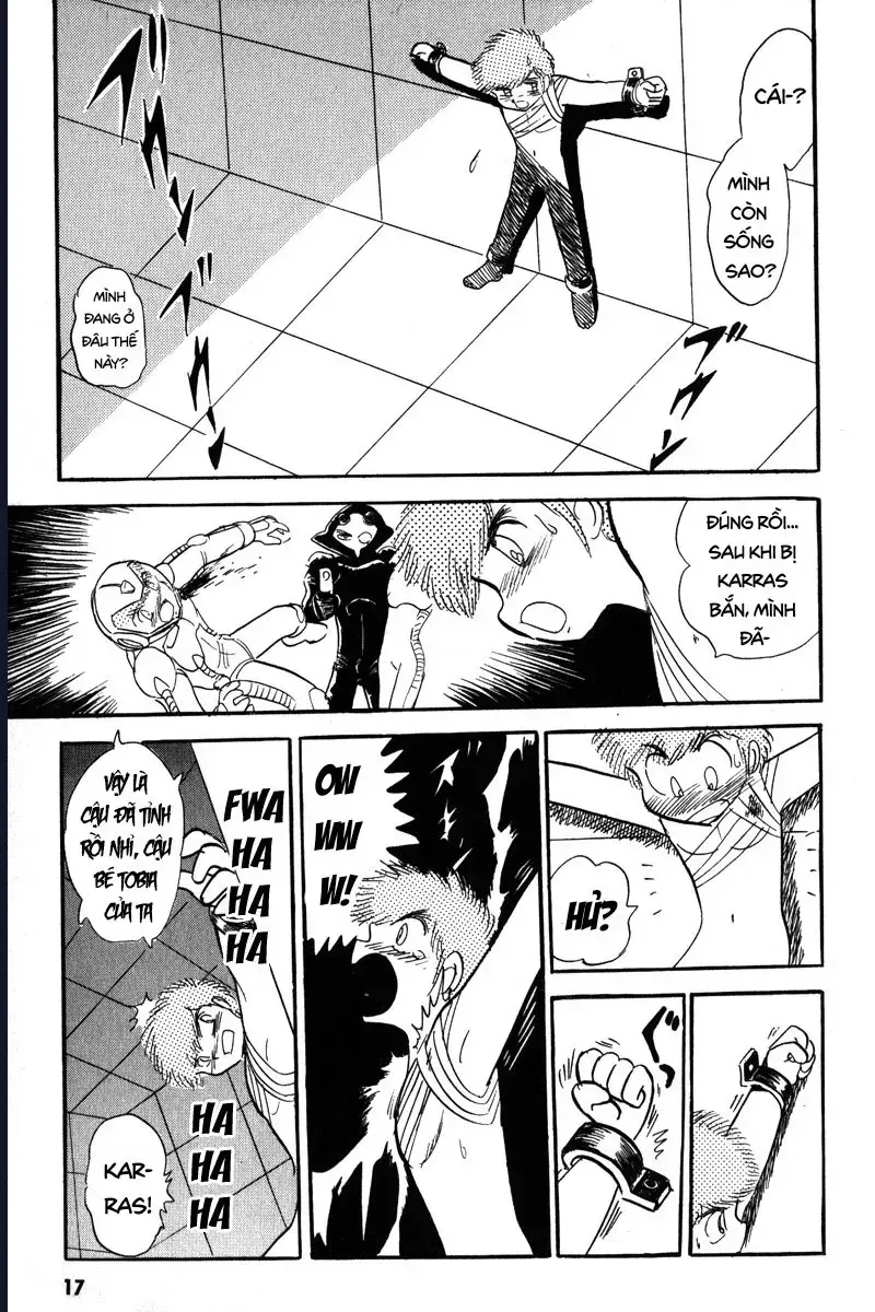 Mobile Suit Crossbone Gundam Chap 13 - Next Chap 14