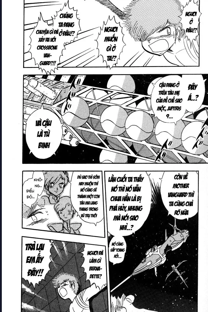 Mobile Suit Crossbone Gundam Chap 13 - Next Chap 14