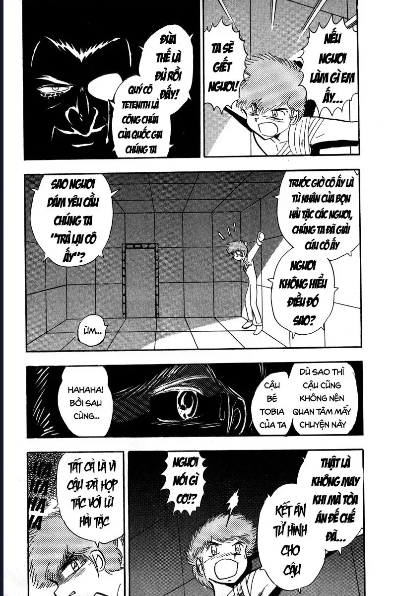 Mobile Suit Crossbone Gundam Chap 13 - Next Chap 14
