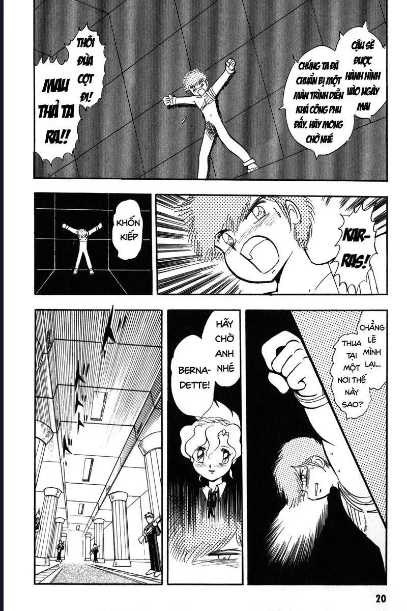 Mobile Suit Crossbone Gundam Chap 13 - Next Chap 14