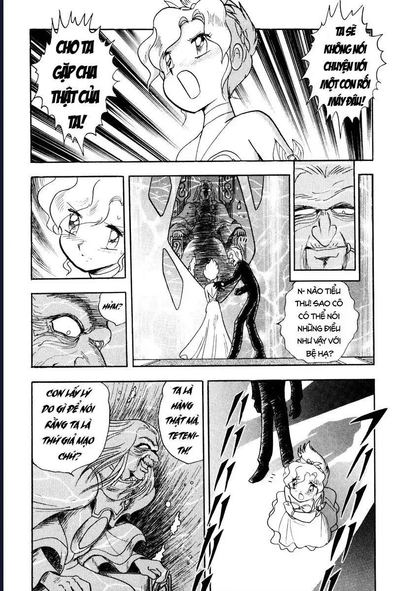 Mobile Suit Crossbone Gundam Chap 13 - Next Chap 14