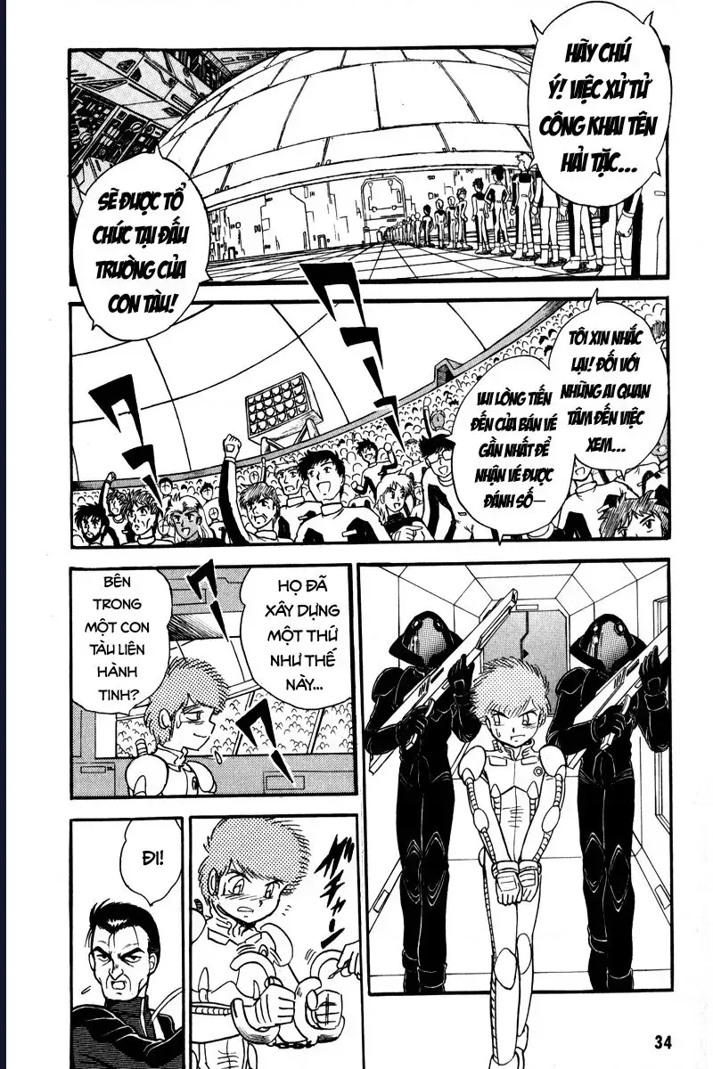 Mobile Suit Crossbone Gundam Chap 13 - Next Chap 14