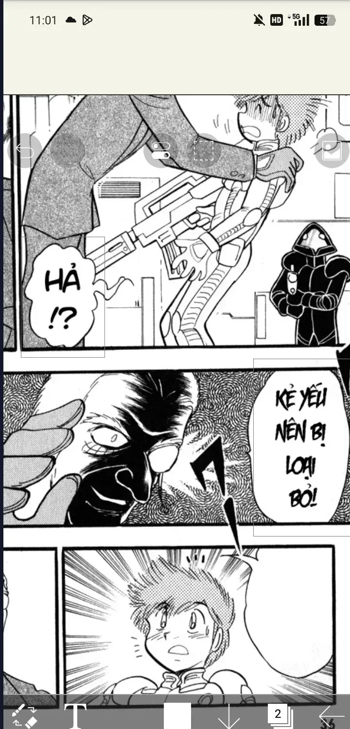 Mobile Suit Crossbone Gundam Chap 13 - Next Chap 14