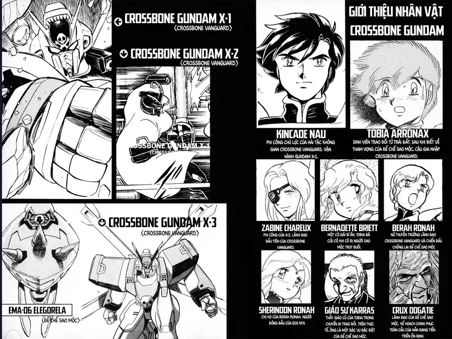 Mobile Suit Crossbone Gundam Chap 13 - Next Chap 14