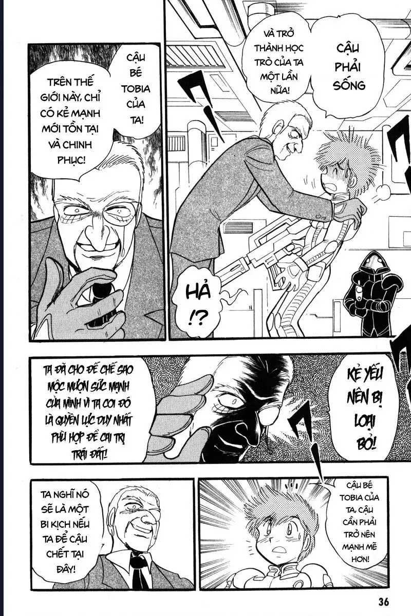 Mobile Suit Crossbone Gundam Chap 13 - Next Chap 14
