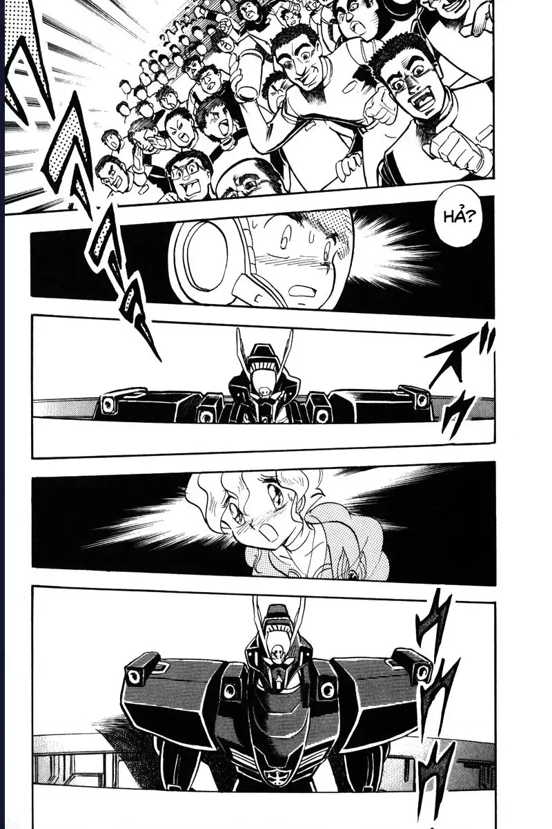 Mobile Suit Crossbone Gundam Chap 13 - Next Chap 14