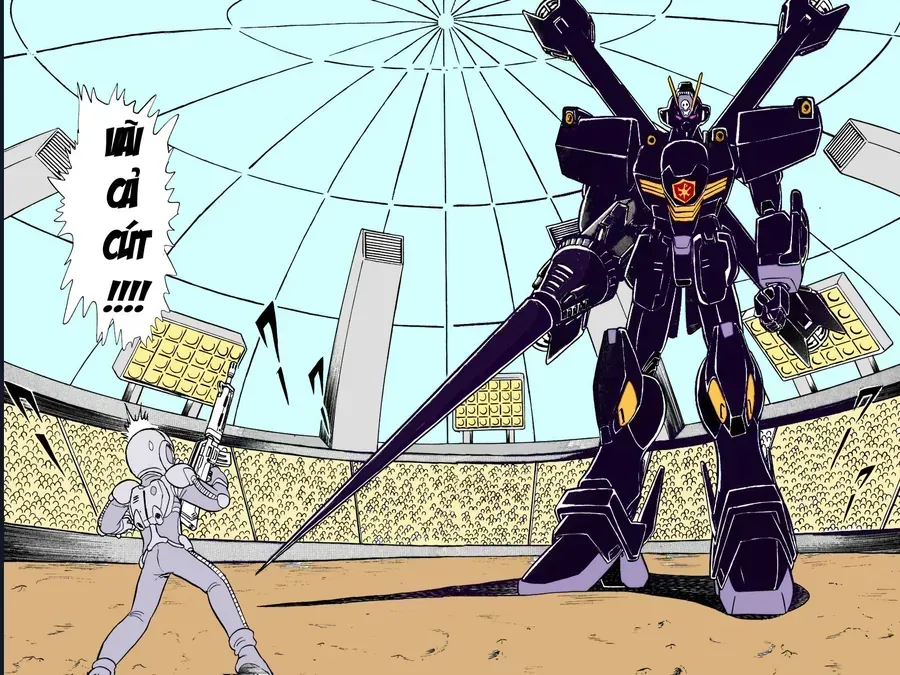 Mobile Suit Crossbone Gundam Chap 13 - Next Chap 14