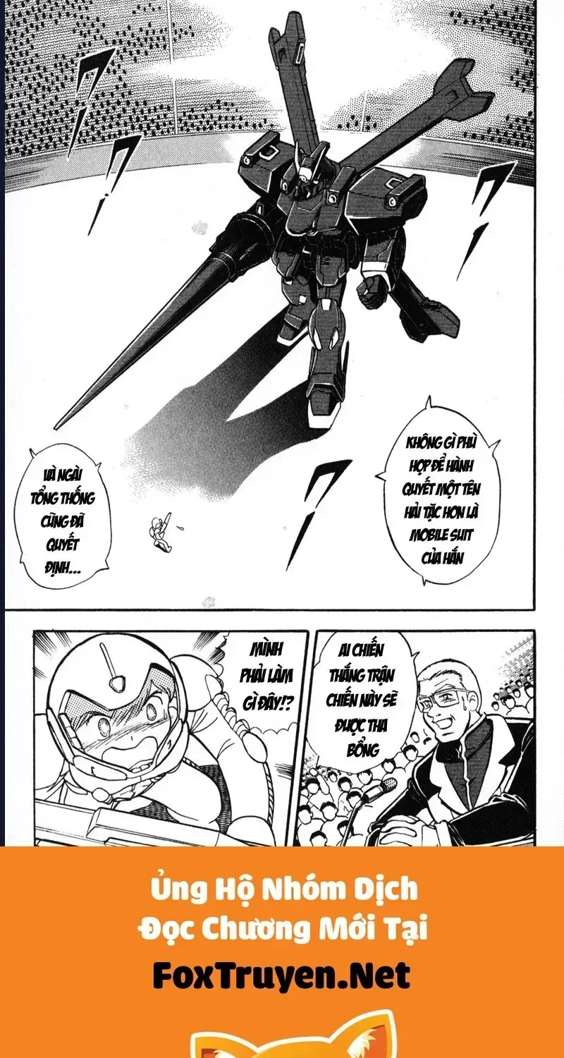 Mobile Suit Crossbone Gundam Chap 13 - Next Chap 14