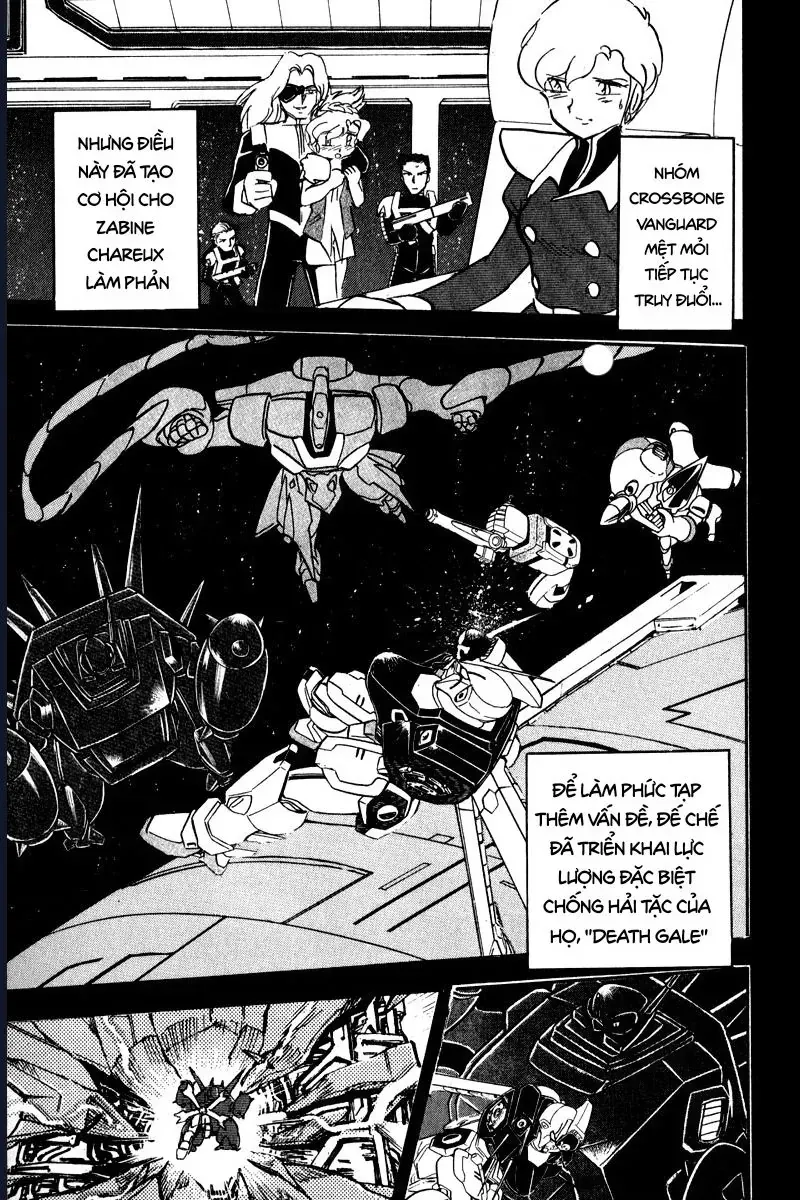Mobile Suit Crossbone Gundam Chap 13 - Next Chap 14