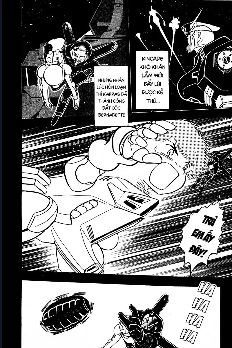 Mobile Suit Crossbone Gundam Chap 13 - Next Chap 14