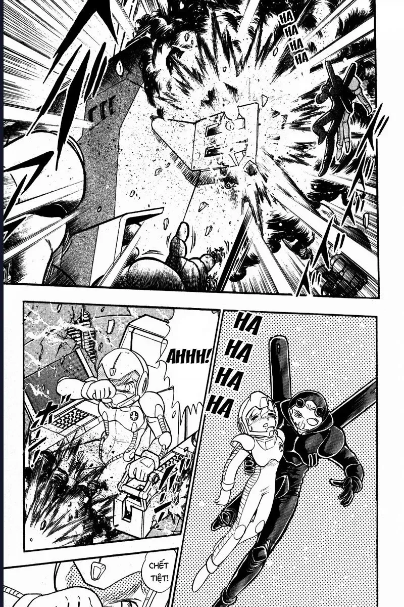 Mobile Suit Crossbone Gundam Chap 13 - Next Chap 14