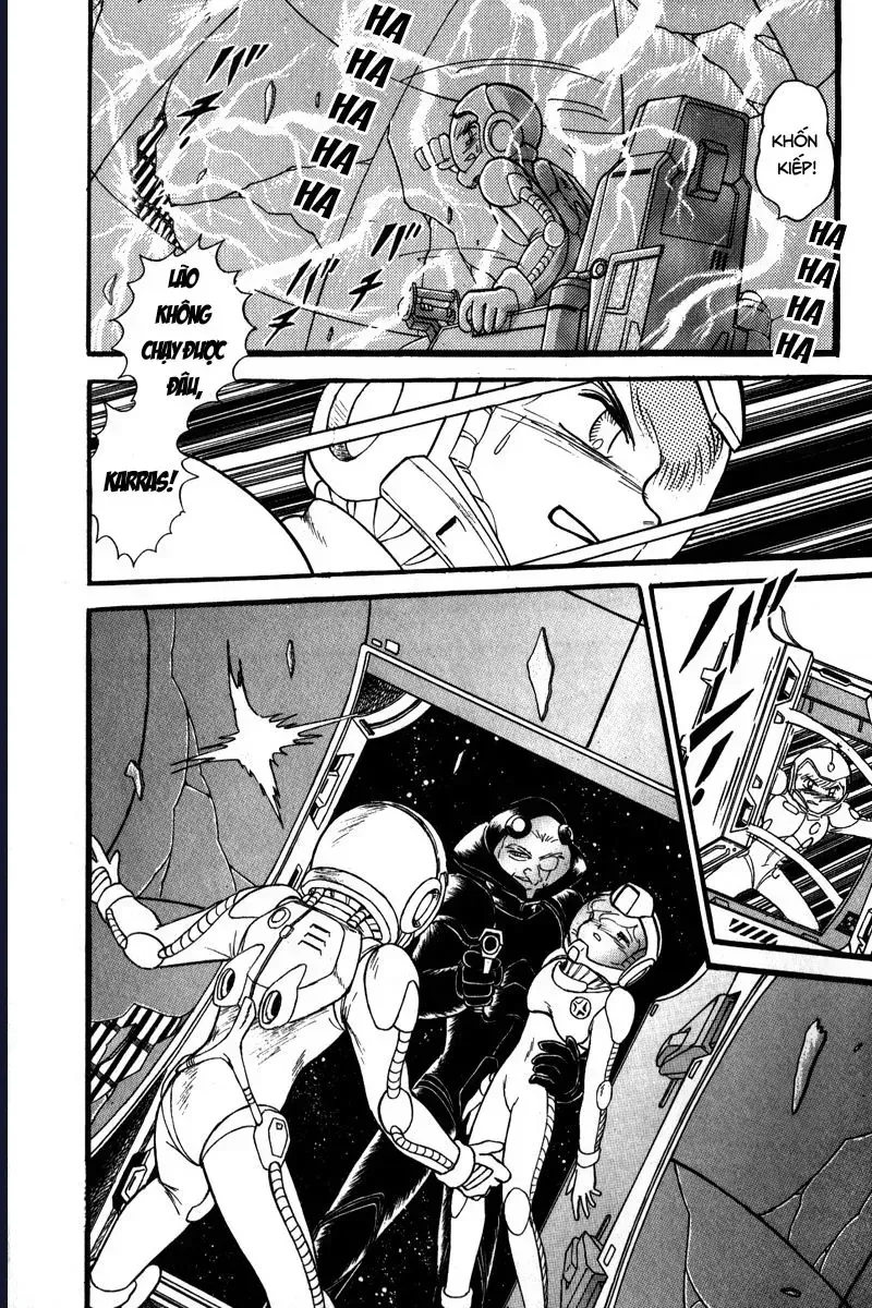 Mobile Suit Crossbone Gundam Chap 13 - Next Chap 14