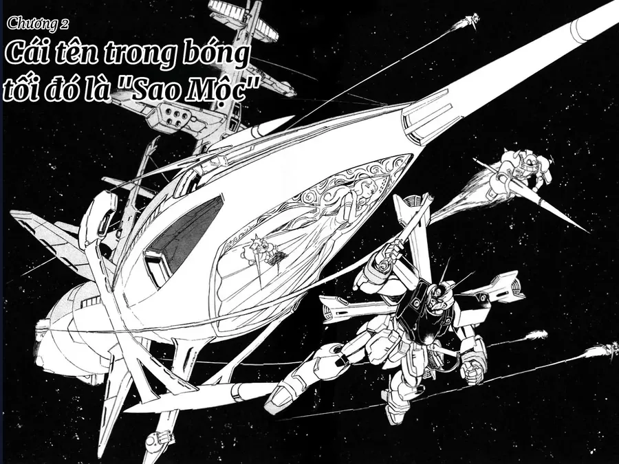 Mobile Suit Crossbone Gundam Chap 2 - Next Chap 3