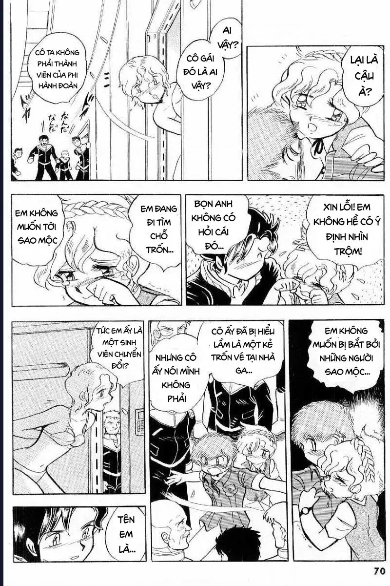 Mobile Suit Crossbone Gundam Chap 2 - Next Chap 3
