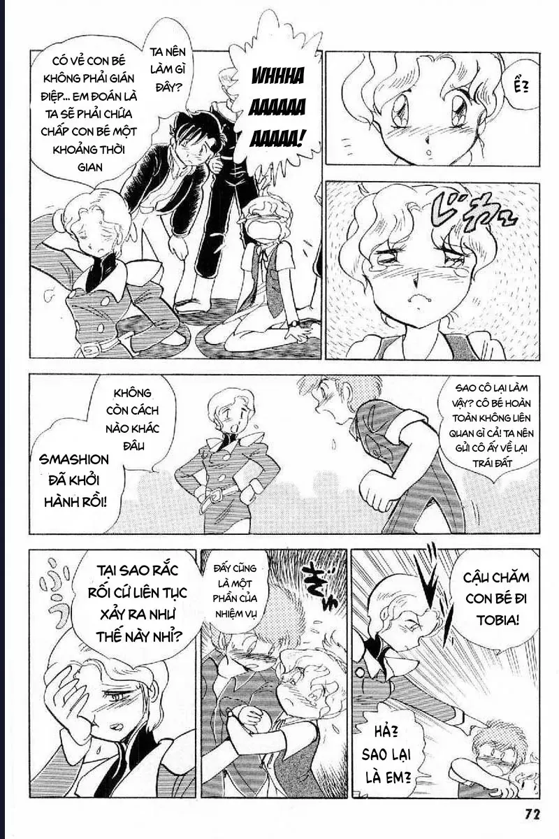 Mobile Suit Crossbone Gundam Chap 2 - Next Chap 3