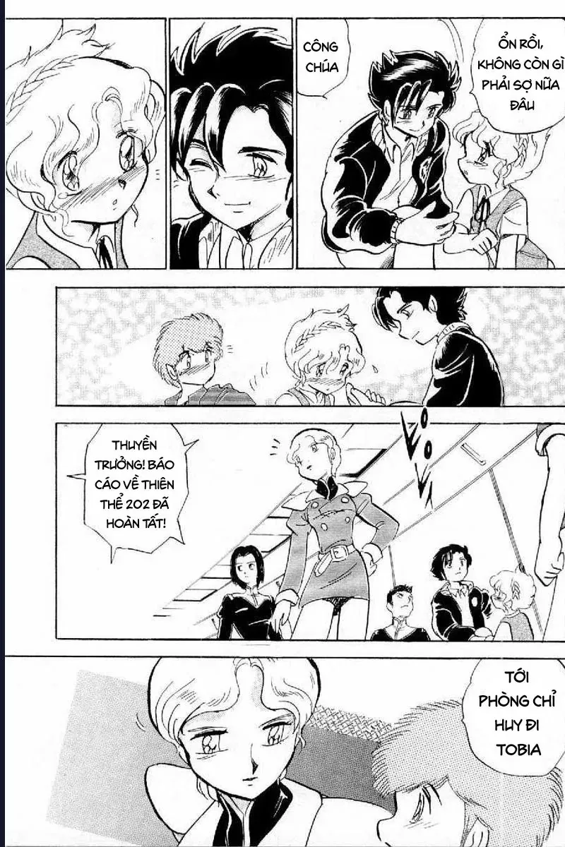 Mobile Suit Crossbone Gundam Chap 2 - Next Chap 3