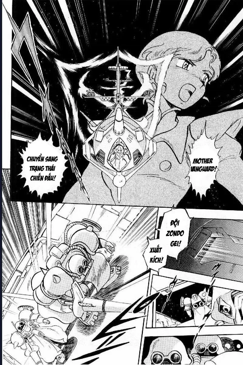 Mobile Suit Crossbone Gundam Chap 2 - Next Chap 3