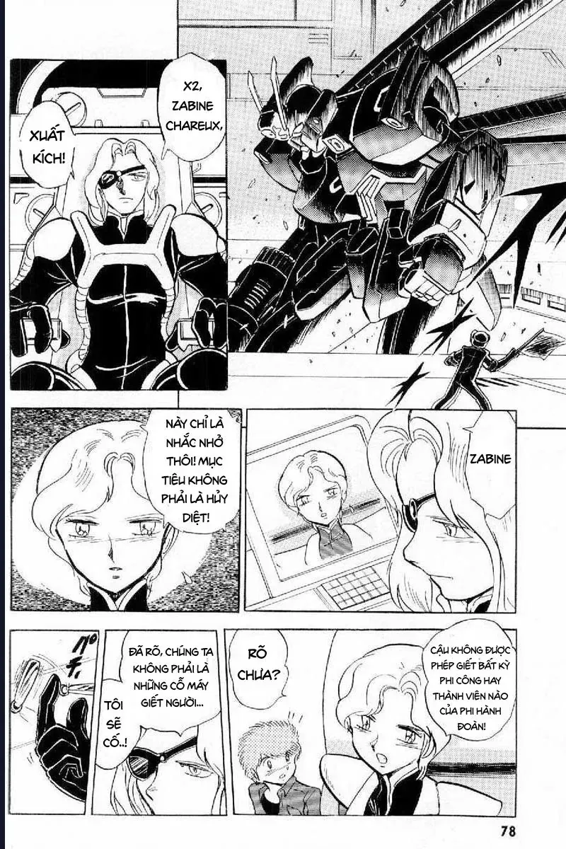 Mobile Suit Crossbone Gundam Chap 2 - Next Chap 3