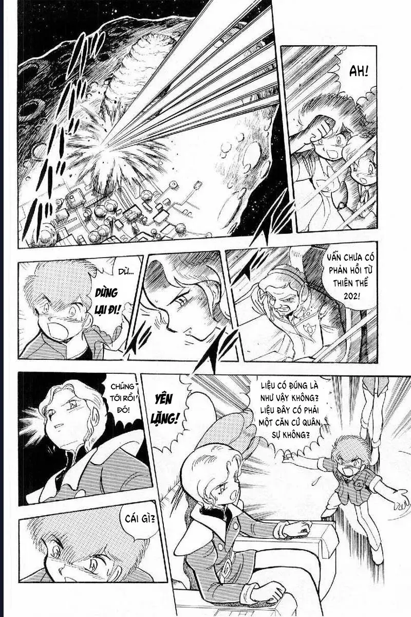 Mobile Suit Crossbone Gundam Chap 2 - Next Chap 3