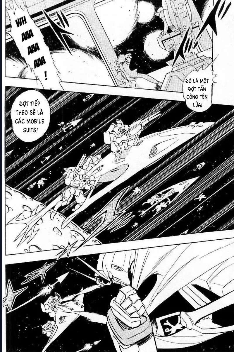 Mobile Suit Crossbone Gundam Chap 2 - Next Chap 3