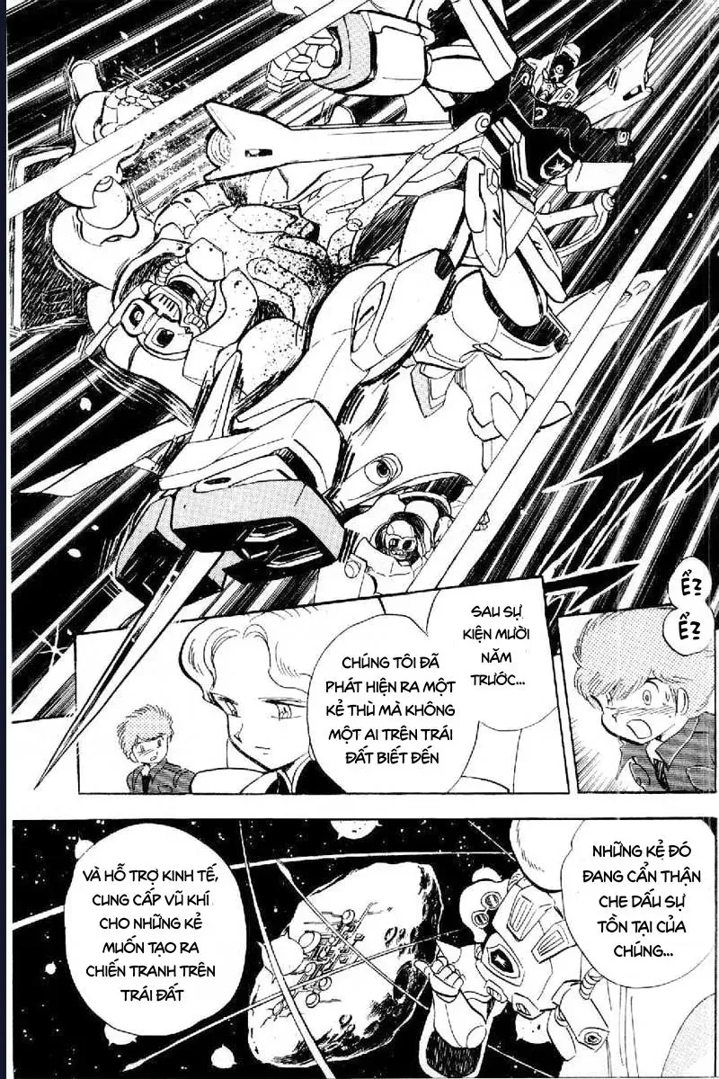 Mobile Suit Crossbone Gundam Chap 2 - Next Chap 3