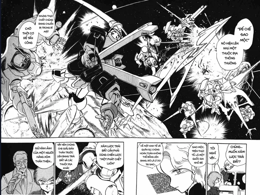 Mobile Suit Crossbone Gundam Chap 2 - Next Chap 3