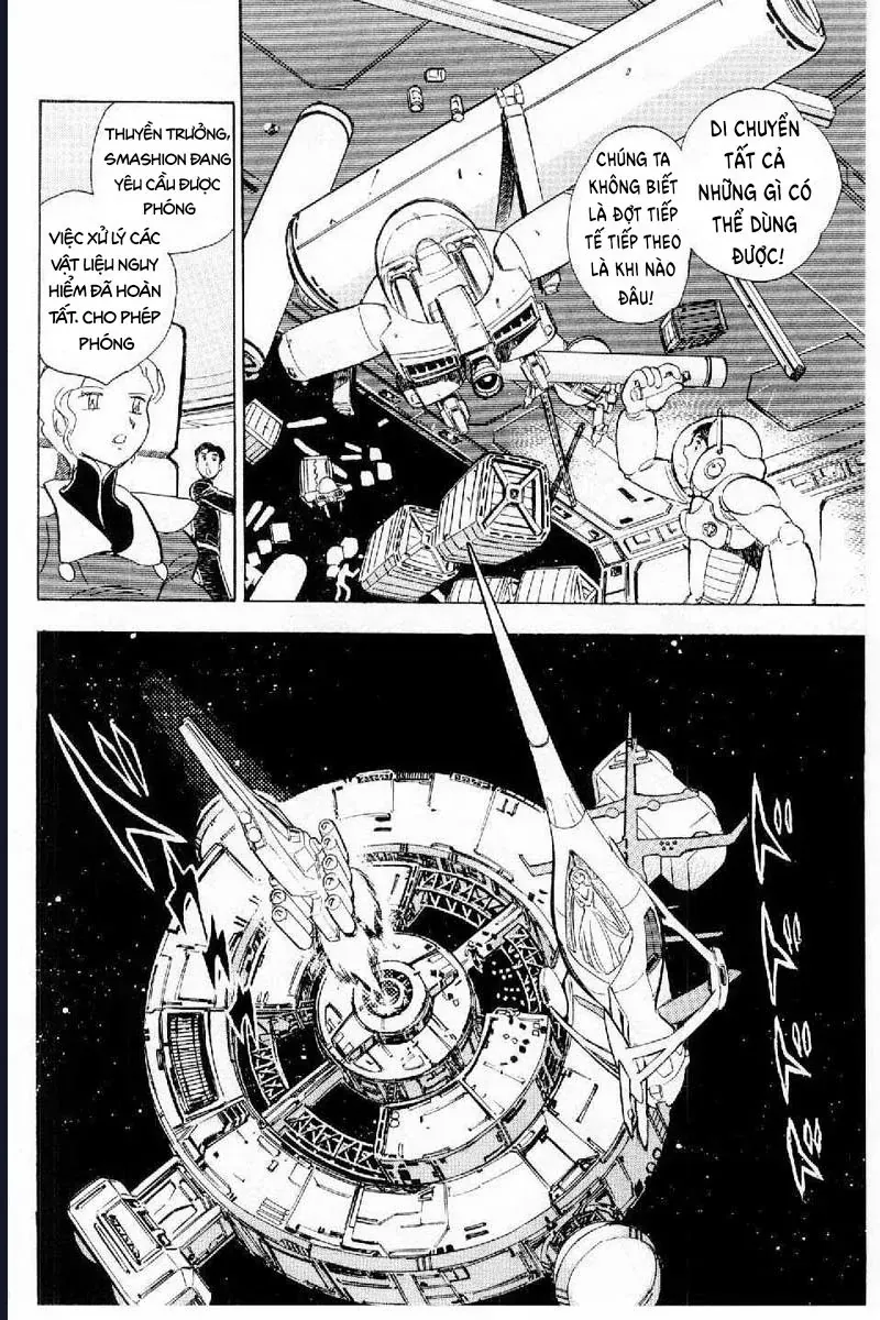 Mobile Suit Crossbone Gundam Chap 2 - Next Chap 3