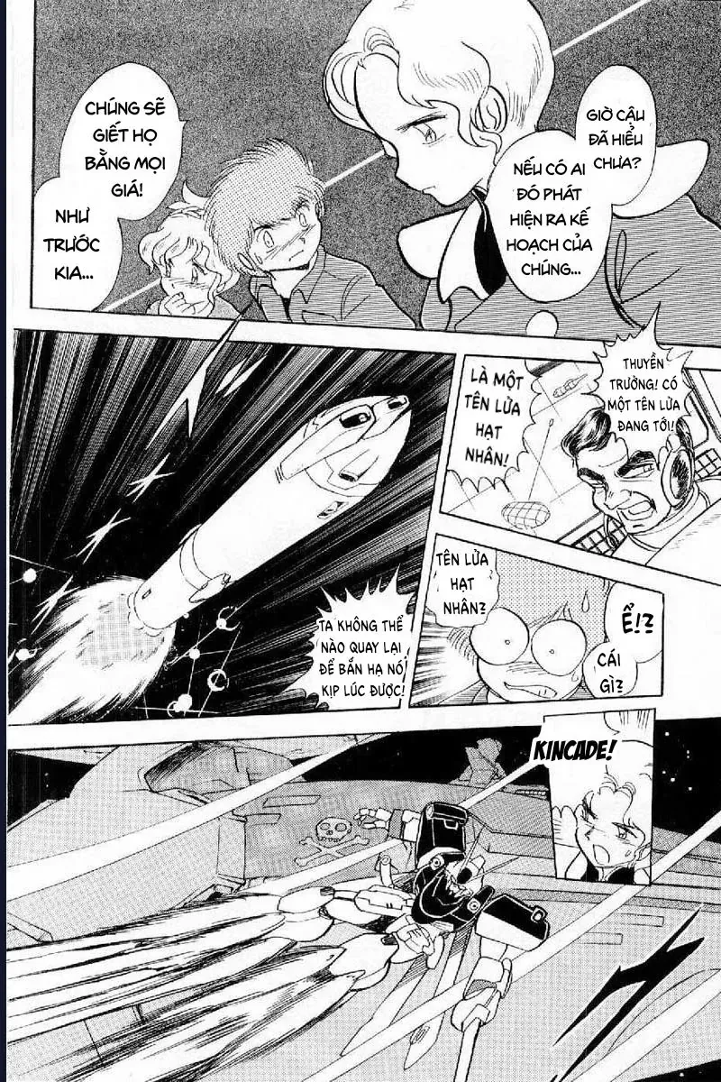 Mobile Suit Crossbone Gundam Chap 2 - Next Chap 3