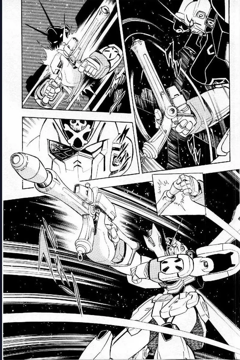 Mobile Suit Crossbone Gundam Chap 2 - Next Chap 3