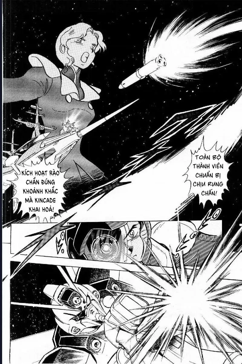 Mobile Suit Crossbone Gundam Chap 2 - Next Chap 3