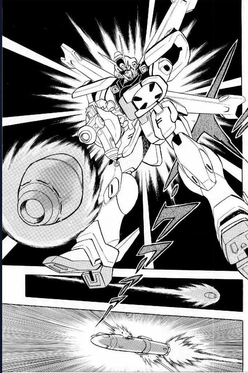 Mobile Suit Crossbone Gundam Chap 2 - Next Chap 3