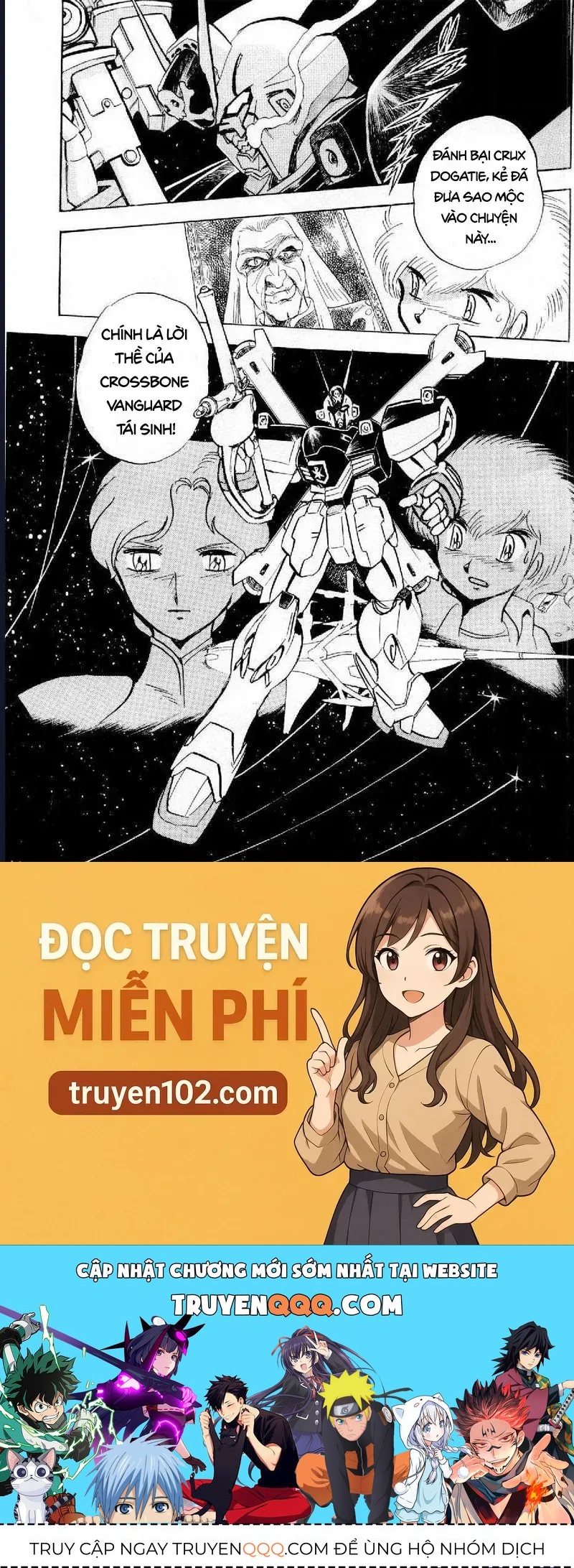 Mobile Suit Crossbone Gundam Chap 2 - Next Chap 3