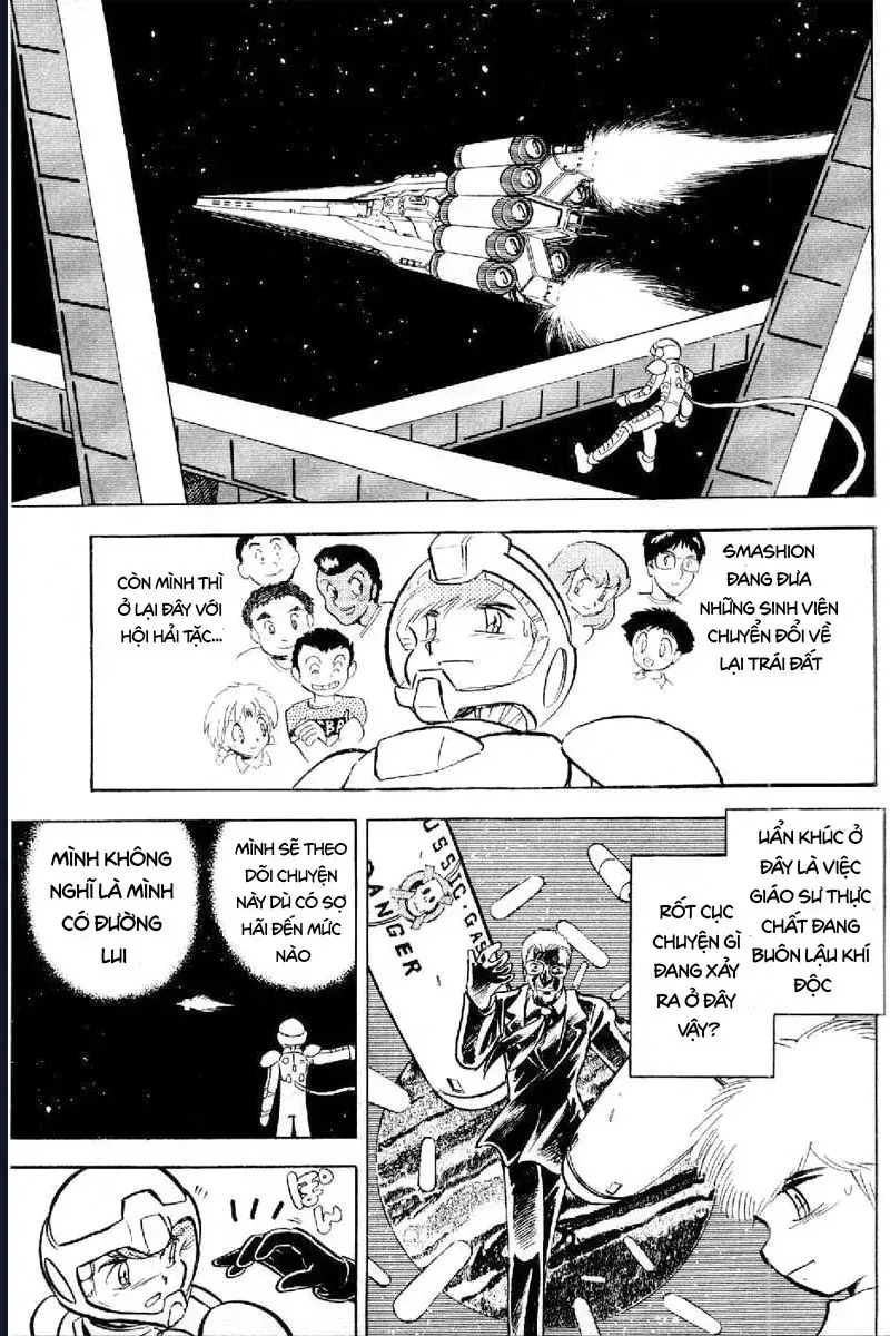 Mobile Suit Crossbone Gundam Chap 2 - Next Chap 3