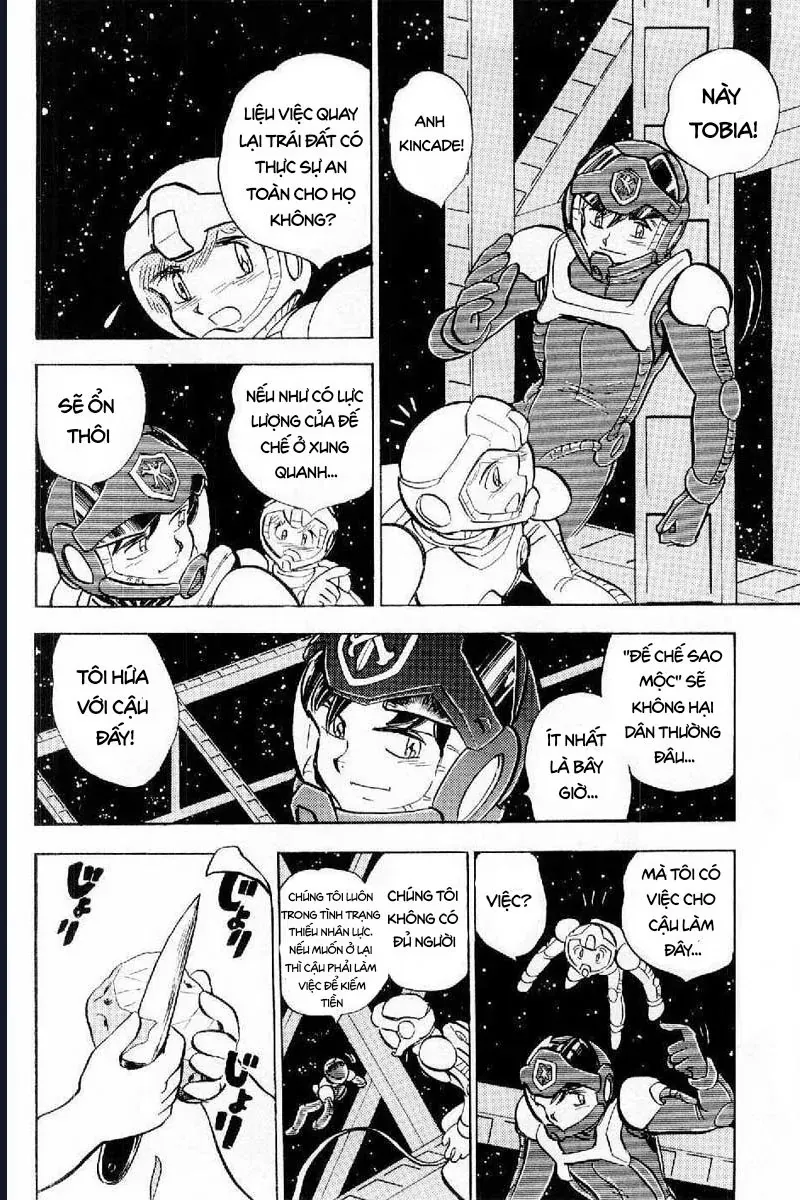 Mobile Suit Crossbone Gundam Chap 2 - Next Chap 3