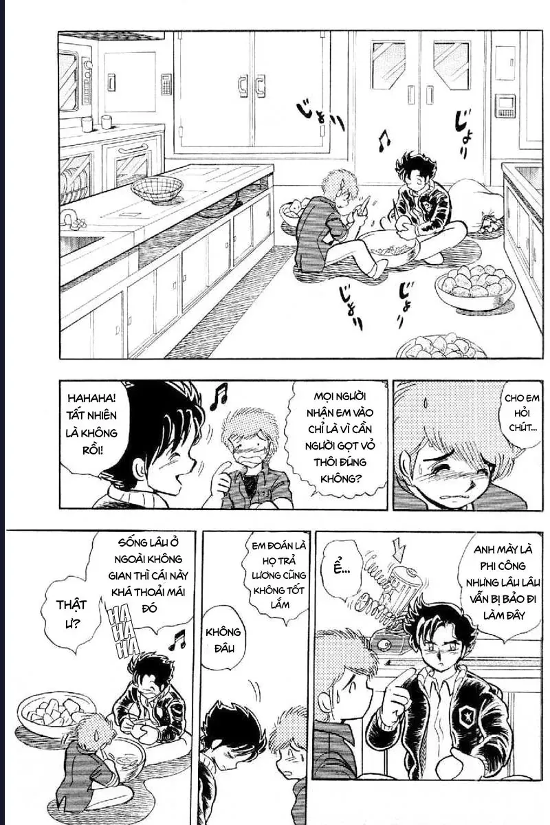 Mobile Suit Crossbone Gundam Chap 2 - Next Chap 3