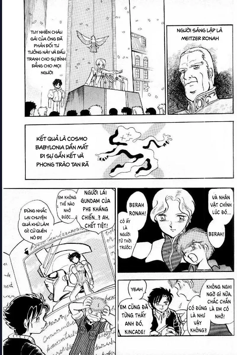 Mobile Suit Crossbone Gundam Chap 2 - Next Chap 3