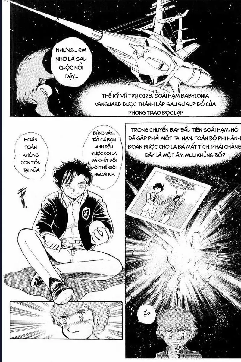 Mobile Suit Crossbone Gundam Chap 2 - Next Chap 3