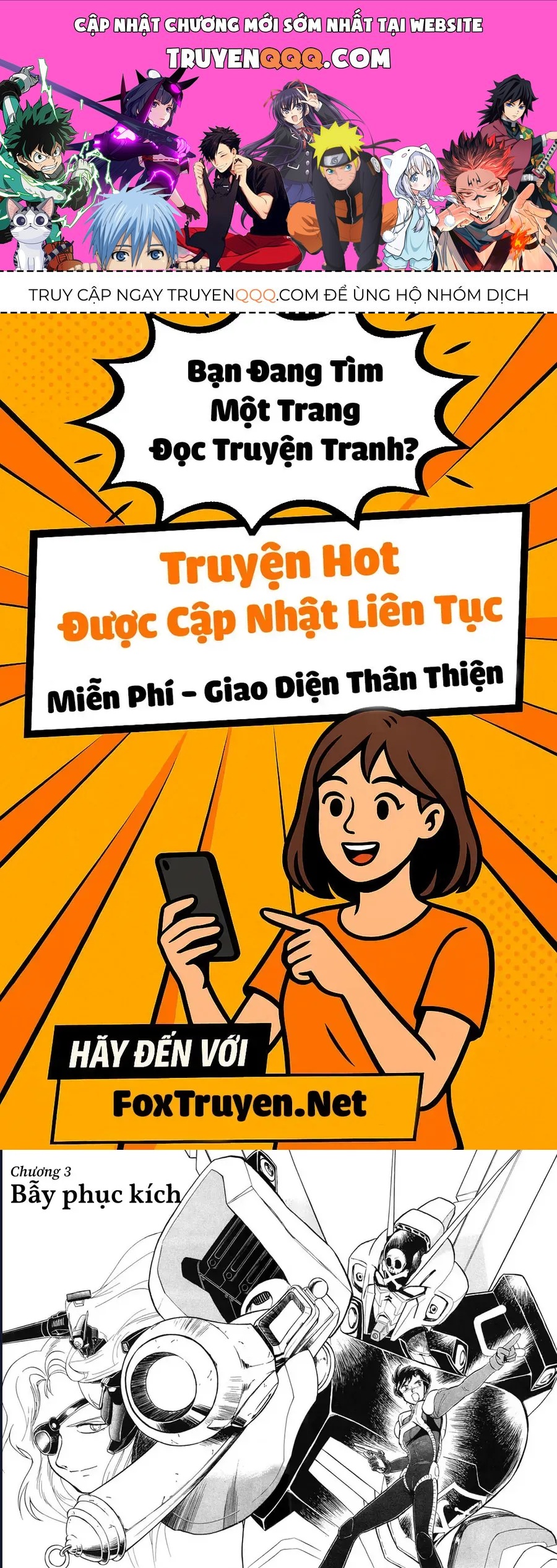 Mobile Suit Crossbone Gundam Chap 3 - Next Chap 4