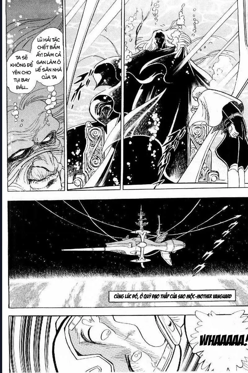 Mobile Suit Crossbone Gundam Chap 3 - Next Chap 4